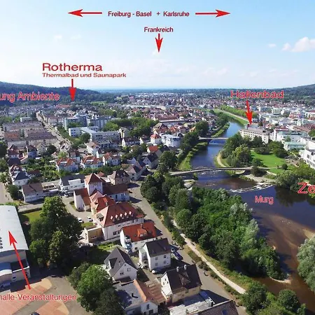 Ferienwohnung Ambiente Gaggenau